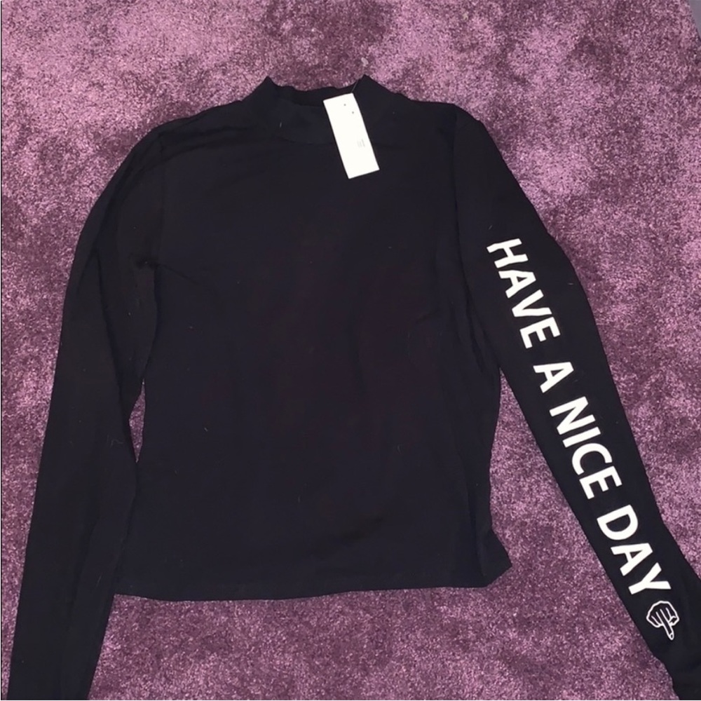 Women’s turtleneck shirt